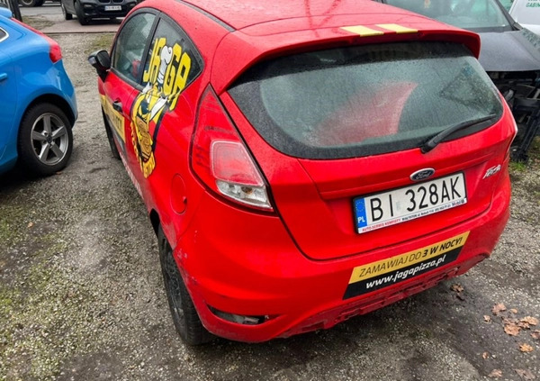 Ford Fiesta cena 8900 przebieg: 280000, rok produkcji 2014 z Warszawa małe 254